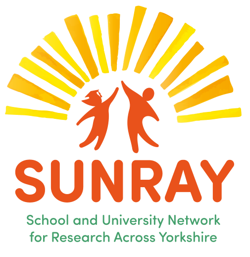 SUNRAY: School and University Network for Research Across Yorkshire logo